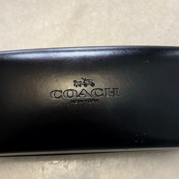 Coach HC8396U Pink Transparent Sunglasses Gold Gradient Glam - Picture 7 of 7